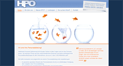 Desktop Screenshot of hpo-cux.de